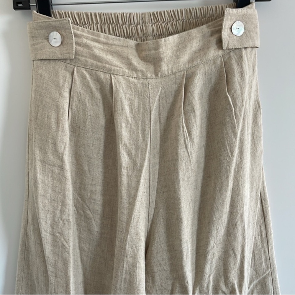 Free the Label Monaco Linen Pants - Picture 6 of 7